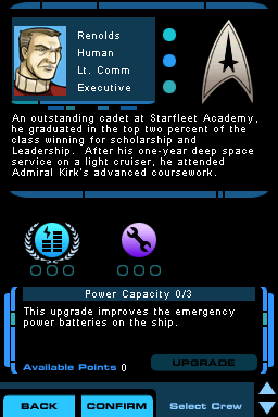 Star Trek Tactical Assault screenshot 3 for PSP